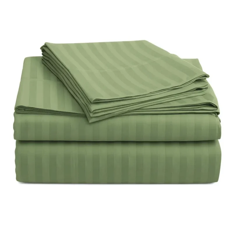 sofrito bedsheet olive green