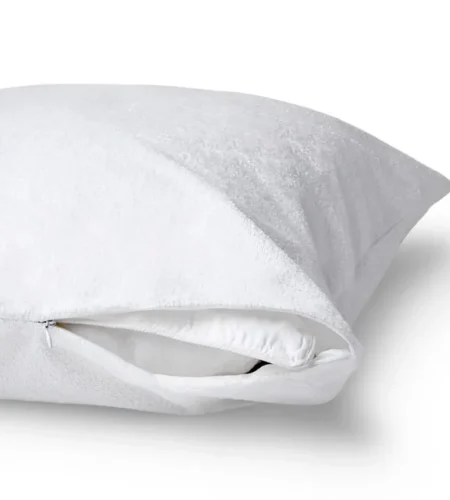 Sofrito Terry Pillow Protector white