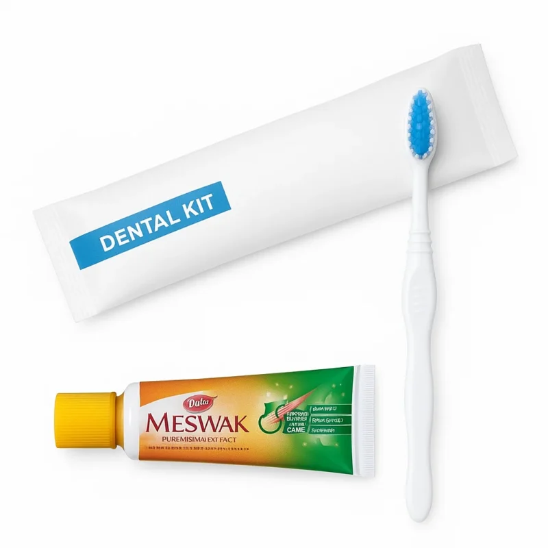hotel dental kit