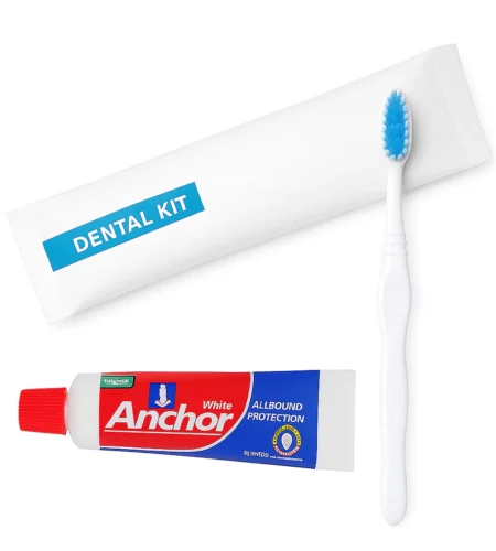 hotel dental kit