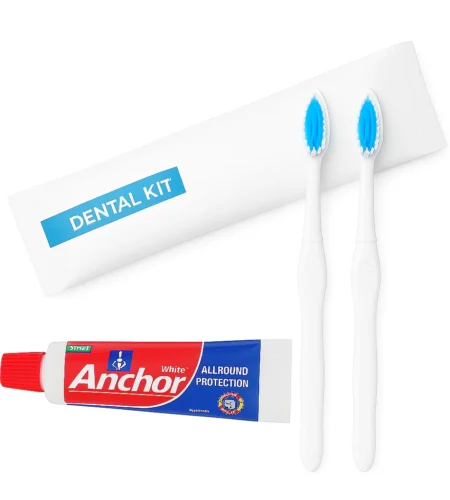 hotel dental kit
