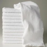 sofrito terry hand towel white