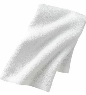 sofrito terry hand towel white