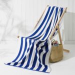 Sofrito pool towel blue