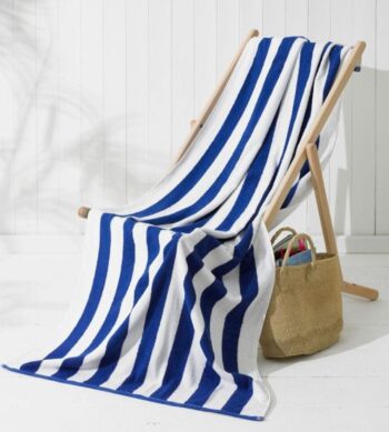 Sofrito pool cabana / towel blue