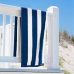 Sofrito pool towel blue