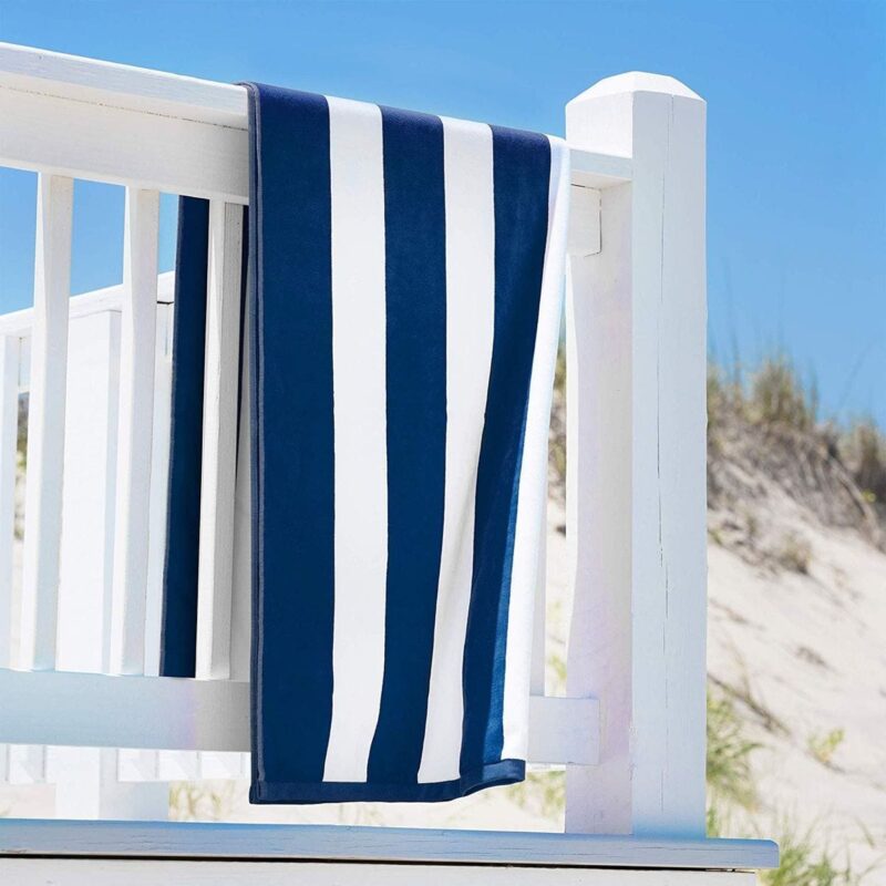 Sofrito pool towel blue