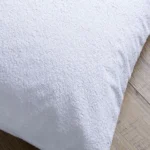 Sofrito Terry Pillow Protector white