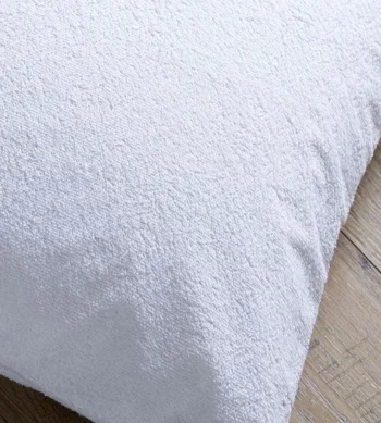 Sofrito Terry Pillow Protector white