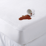Sofrito Terry Mattress Protector white Sofrito Terry Mattress Protector white