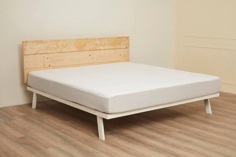 Sofrito Terry Mattress Protector white