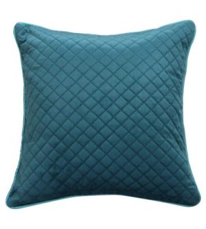 Sofrito Cushion Cover Velvet Ultrasonic Blue