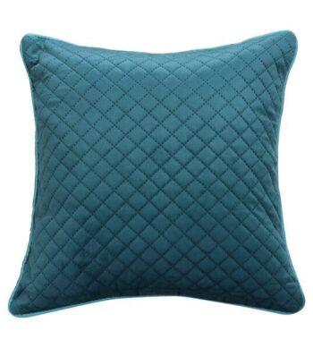 Sofrito Cushion Cover Velvet Ultrasonic Blue
