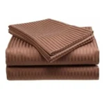 sofrito bedsheet brown
