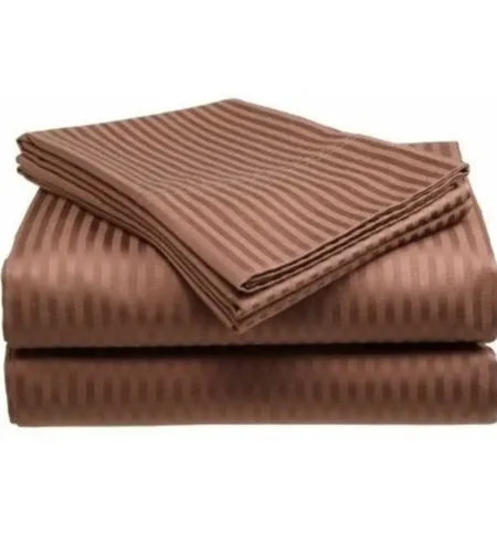 sofrito bedsheet brown
