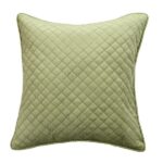 Sofrito Cushion Cover Velvet Ultrasonic Green