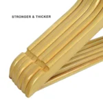 wooden hanger beige