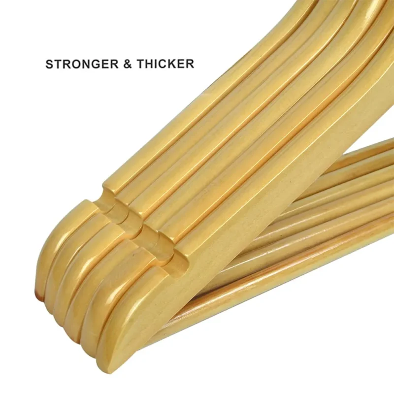 wooden hanger beige