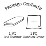 bed runner package contain bed runner package contain