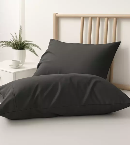 sofrito pillow cover microfiber graphite