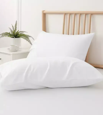 sofrito pillow cover microfiber white