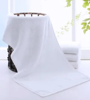 Sofrito Hotel Terry Bath Towel white