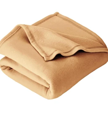 Sofrito Fleece Polar Blanket camel