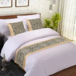 sofrito bedrunner with cushion cover ornate collection golden wave sofrito bedrunner with cushion cover ornate collection golden wave