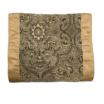 sofrito bedrunner with cushion cover ornate collection sofrito bedrunner with cushion cover ornate collection
