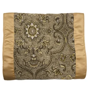 sofrito bedrunner with cushion cover ornate collection
