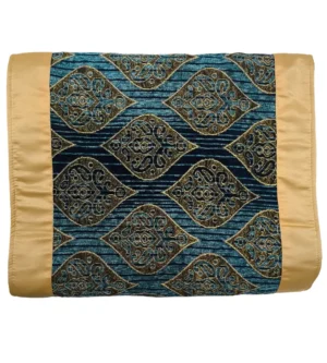 sofrito bedrunner with cushion cover ornate collection
