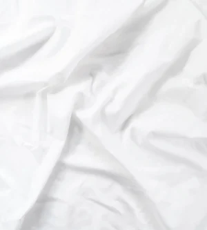 Sofrito flat bedsheet plain white