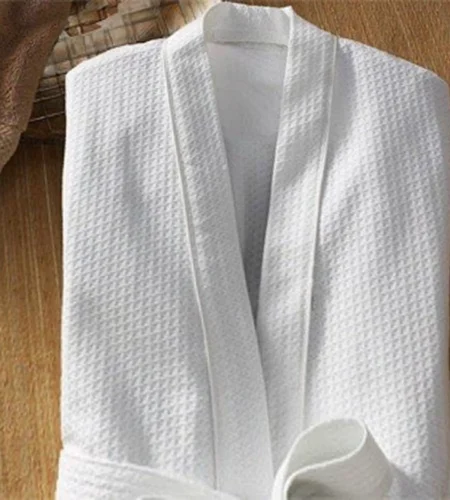 Sofrito bath robe waffle