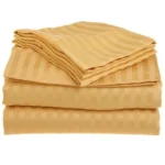 sofrito bedsheet gold