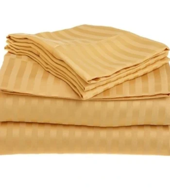 sofrito bedsheet gold