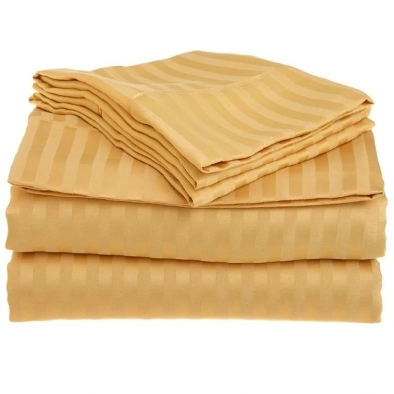 sofrito bedsheet gold