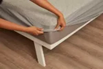 Sofrito Terry Mattress Protector grey