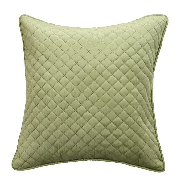 Sofrito Cushion Cover Velvet Ultrasonic Green