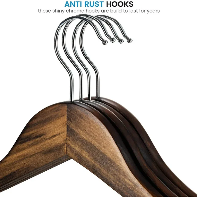 wooden hanger walnut