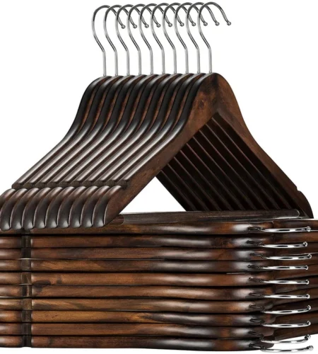 wooden hanger walnut