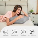 Sofrito Terry Pillow Protector grey Sofrito Terry Pillow Protector grey