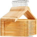 Wooden Cloth Hanger - Pack of 5