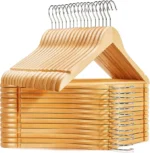 wooden hanger beige