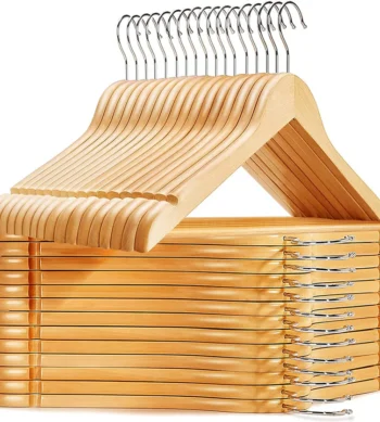wooden hanger beige