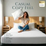 100% Cotton Bedsheet (Fitted) 100% Cotton Bedsheet (Fitted)