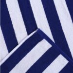 Sofrito pool towel blue