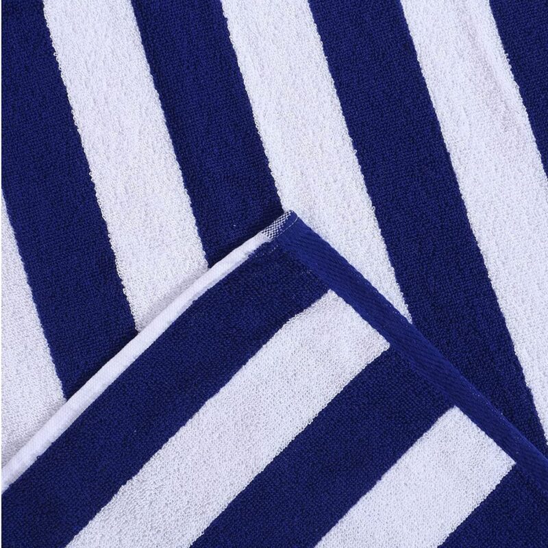 Sofrito pool towel blue