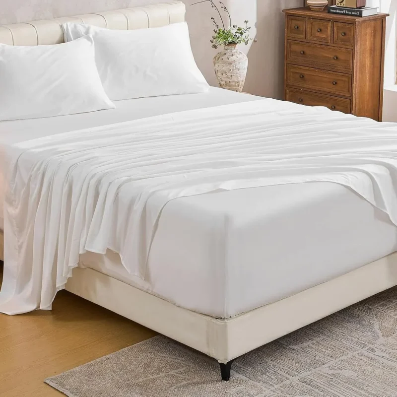 100% Cotton Bedsheet (Flat)