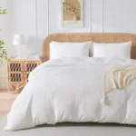 Sofrito Duvet / Comforter Cover Glace Cotton 300 TC Plain White