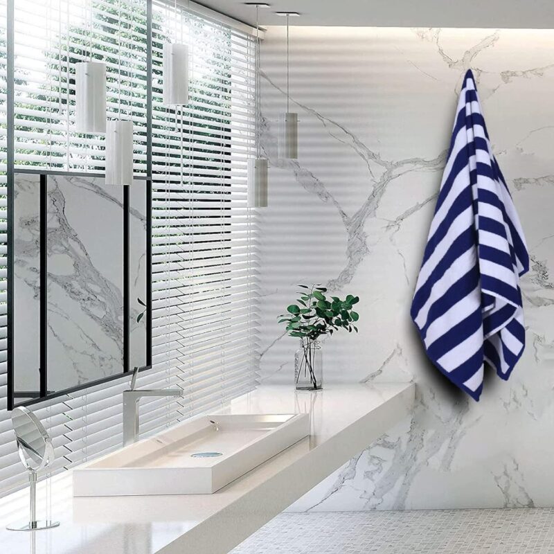 Sofrito pool towel blue